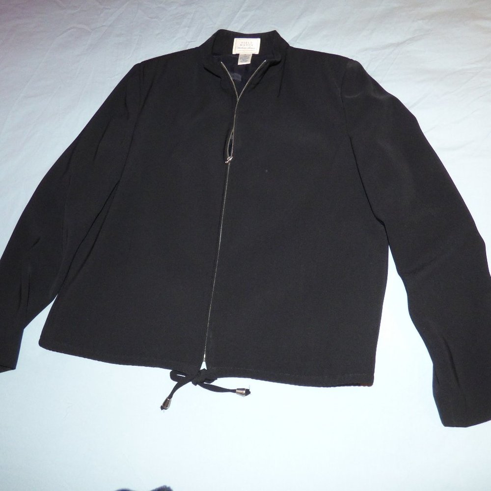 Field Manor Black Ladies Skirt Suit US 12